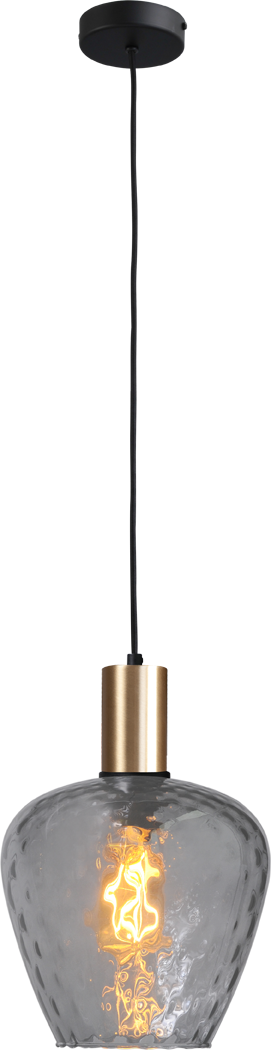 Porto HL PORTO 1LTS MATT BLACK/MATT GOLD