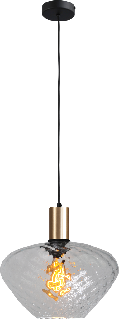 Porto HL PORTO 1LTS MATT BLACK/MATT GOLD