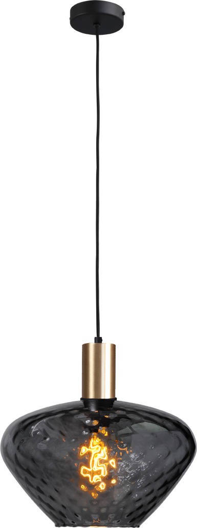 Porto HL PORTO 1LTS MATT BLACK/MATT GOLD