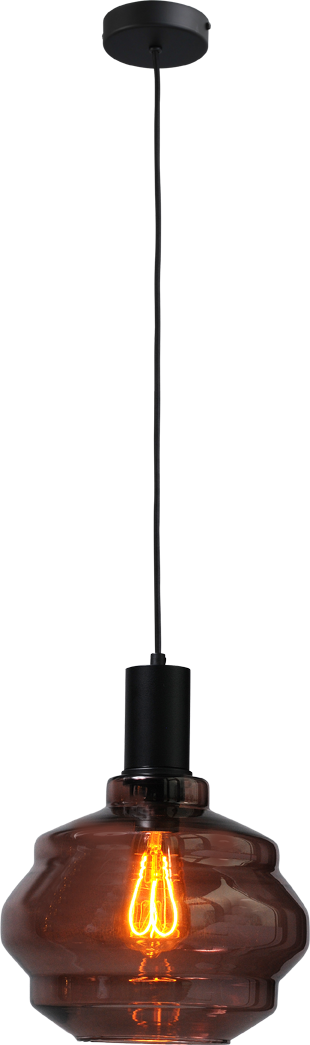 Porto HL PORTO 1LTS MATT BLACK/MATT BLACK