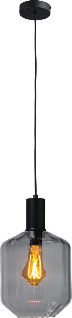 Porto HL PORTO 1LTS MATT BLACK/MATT BLACK
