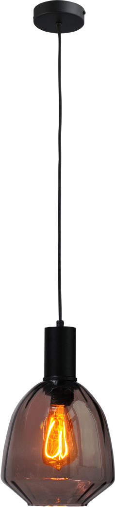 Porto HL PORTO 1LTS MATT BLACK/MATT BLACK