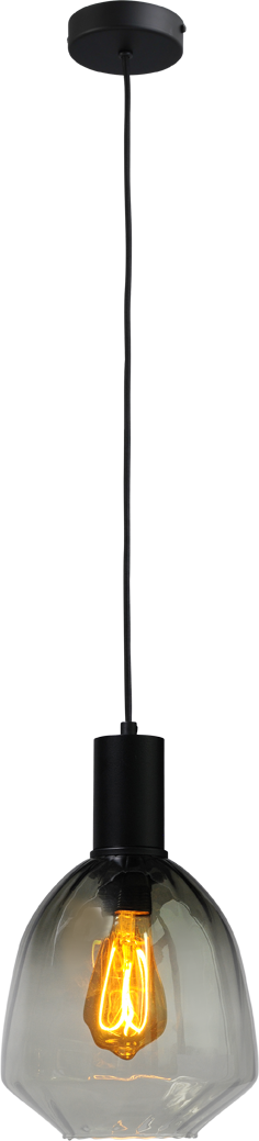 Porto HL PORTO 1LTS MATT BLACK/MATT BLACK