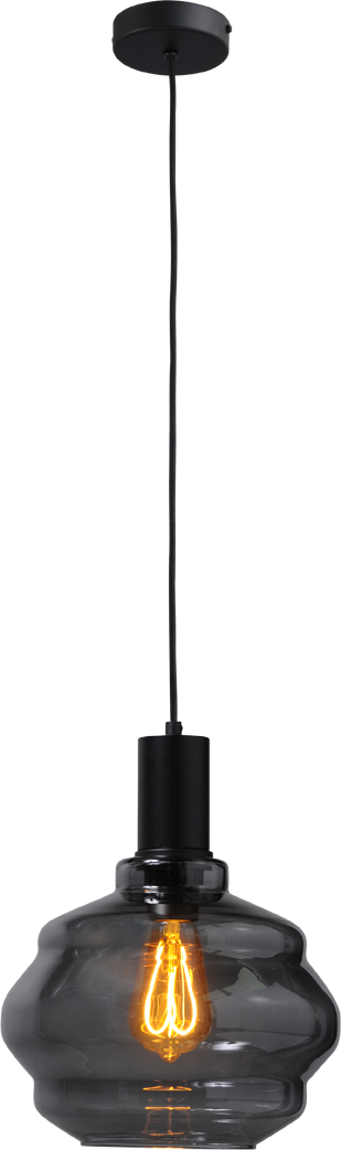 Porto HL PORTO 1LTS MATT BLACK/MATT BLACK