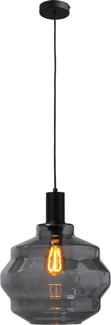 Porto HL PORTO 1LTS MATT BLACK/MATT BLACK