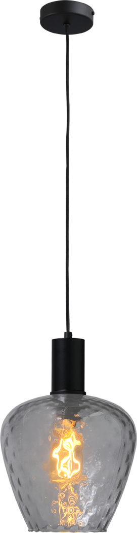 Porto HL PORTO 1LTS MATT BLACK/MATT BLACK