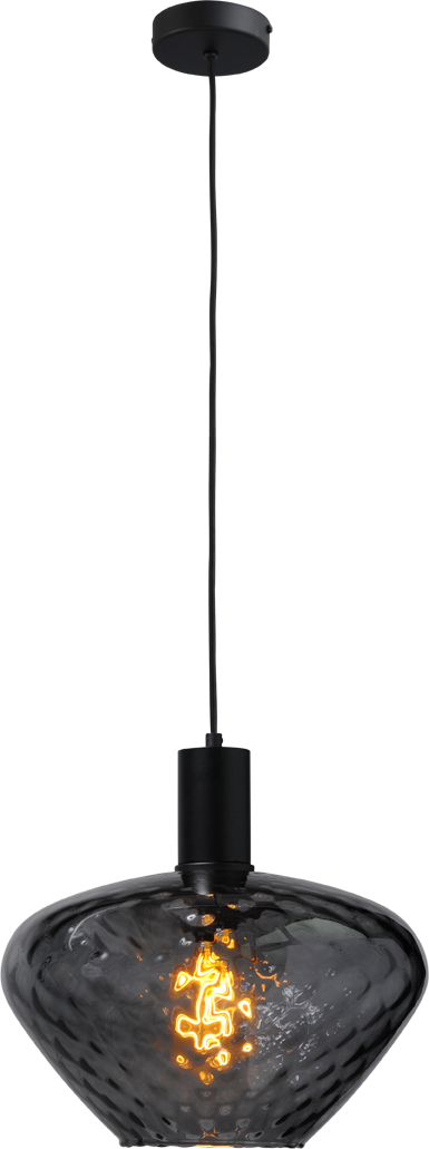Porto HL PORTO 1LTS MATT BLACK/MATT BLACK