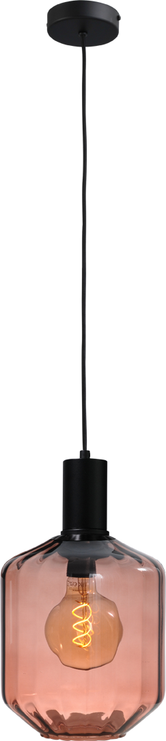 Porto HL PORTO 1LTS MATT BLACK/MATT BLACK