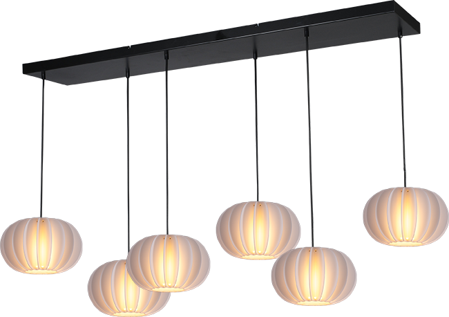 Arena HL ARENA 6LTS MATT BLACK BEAM 130X25CM