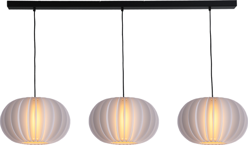 Arena HL ARENA 3LTS MATT BLACK BEAM 130X8CM