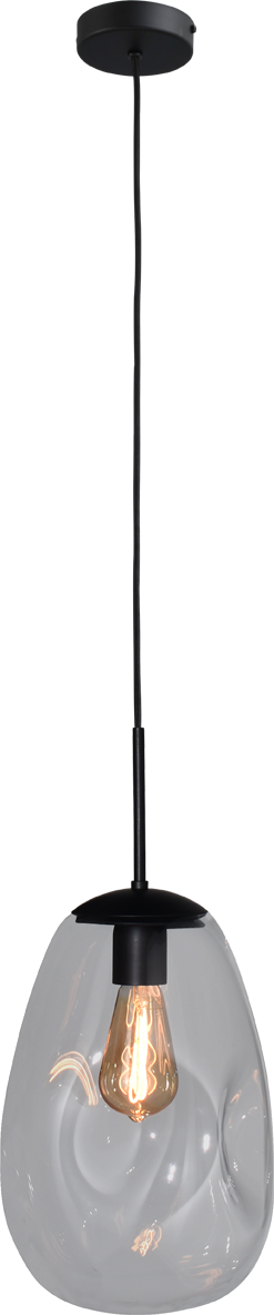 Lava HL LAVA 1-LIGHT MATT BLACK/MATT BLACK