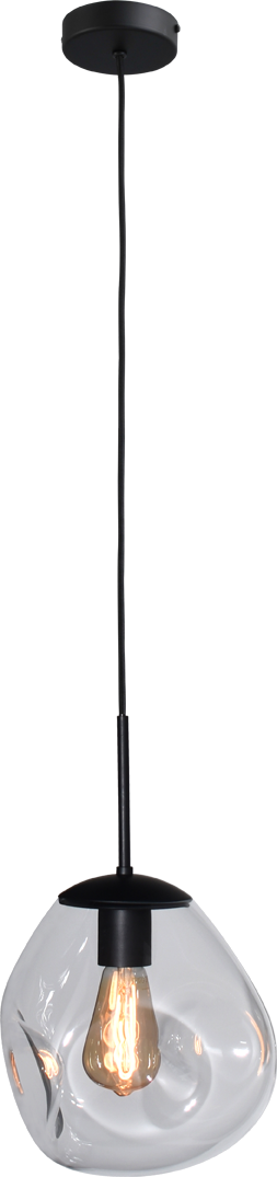 Lava HL LAVA 1-LIGHT MATT BLACK/MATT BLACK