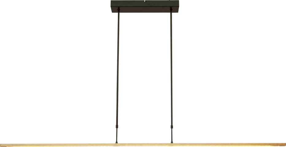Real 2 Dim to Warm HL REAL 2 BLACK NICKEL/GOLDLEAF 160X3CM DTW