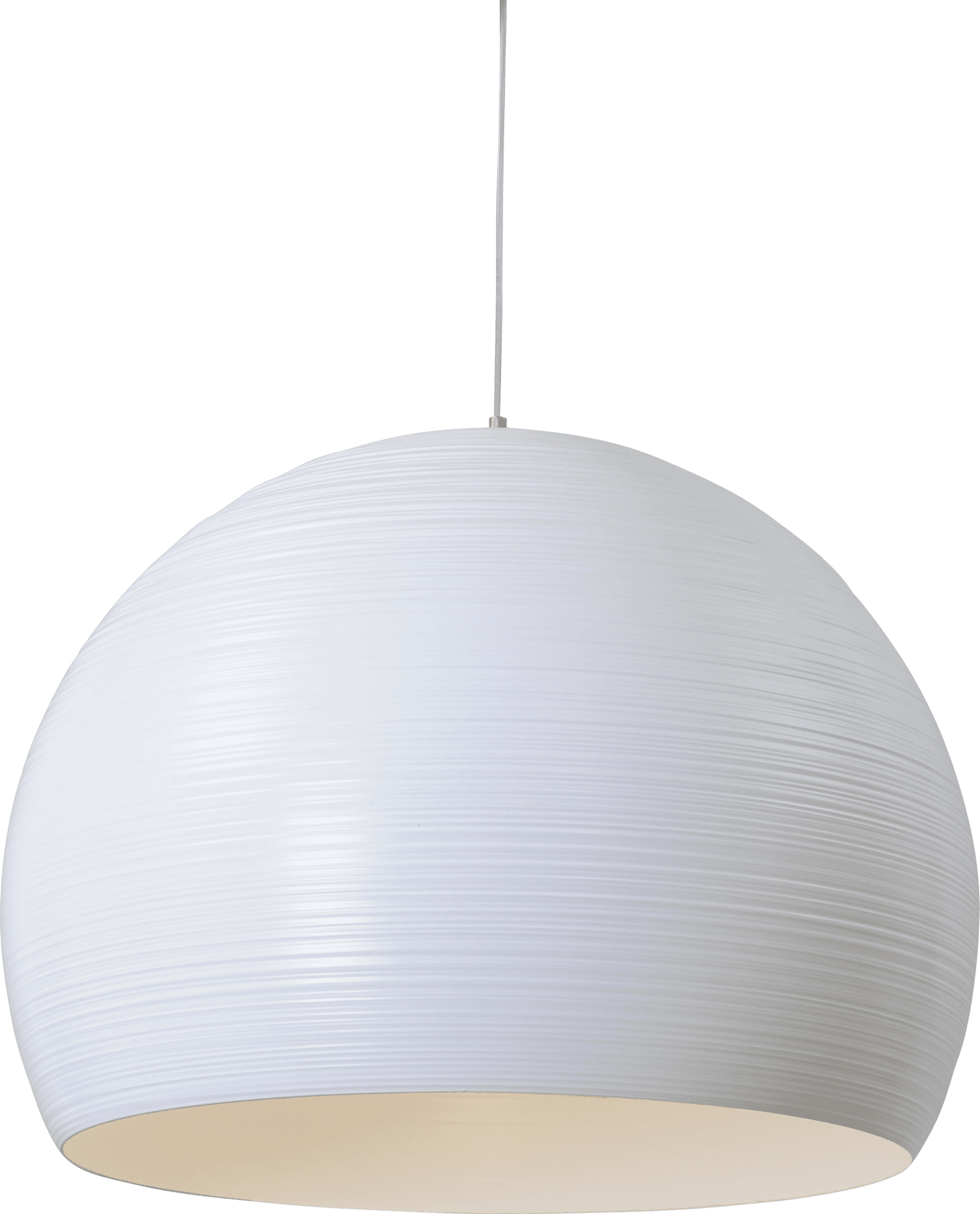 Globo HL GLOBO Ø500MM 1LTS 06-MATT WHITE