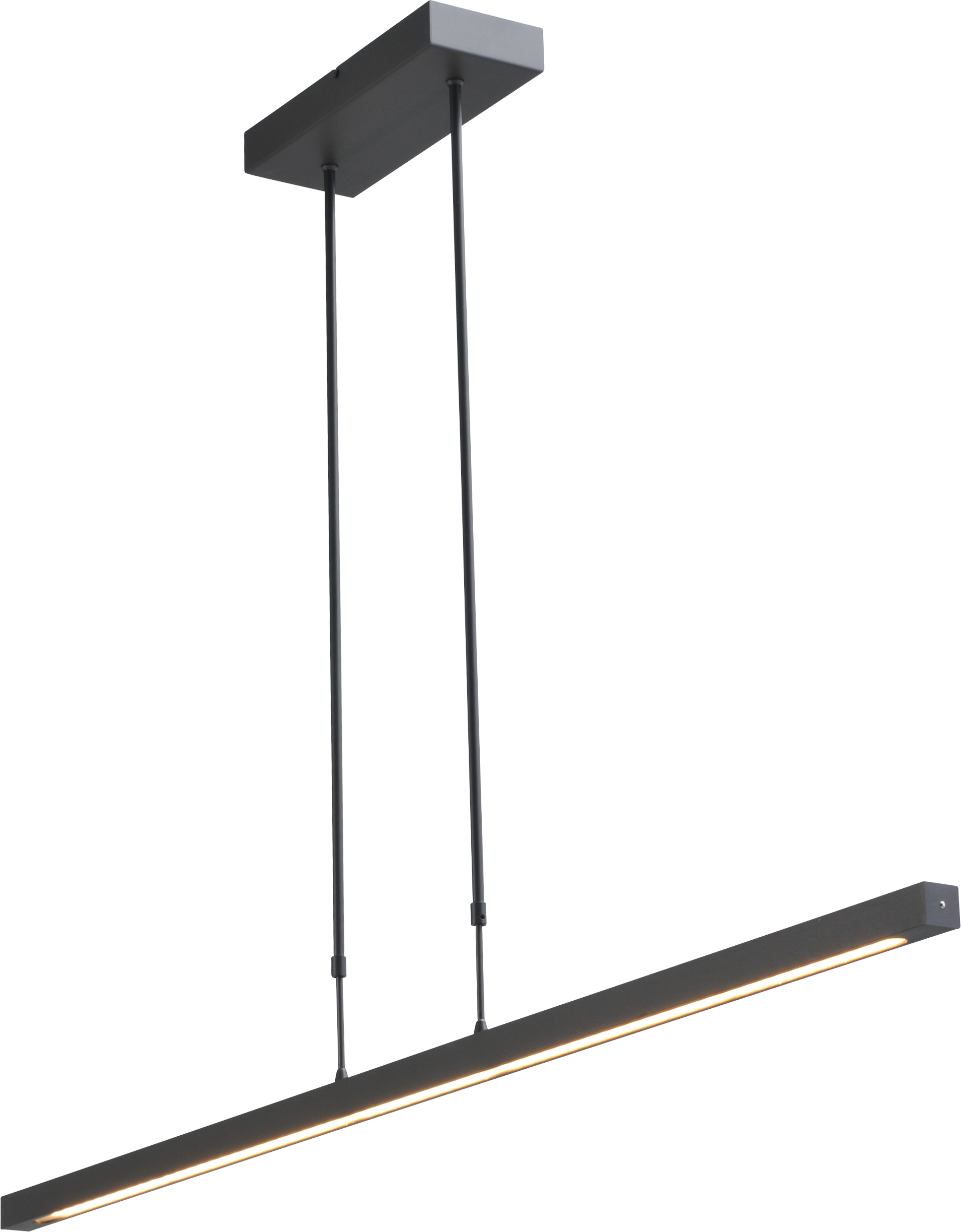 Real 3 Dim to Warm HL REAL 3 BLACK NICKEL WIDTH 130X3CM DTW
