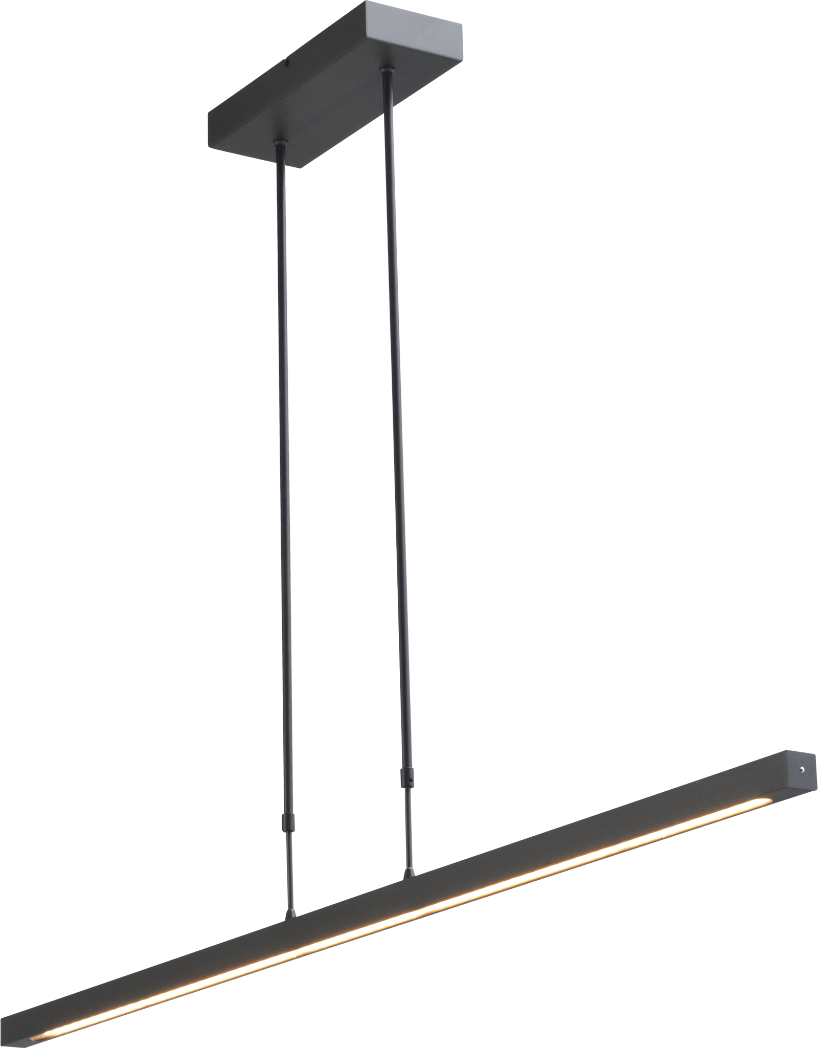 Real 3 Dim to Warm HL REAL 3 BLACK NICKEL WIDTH 130X3CM DTW