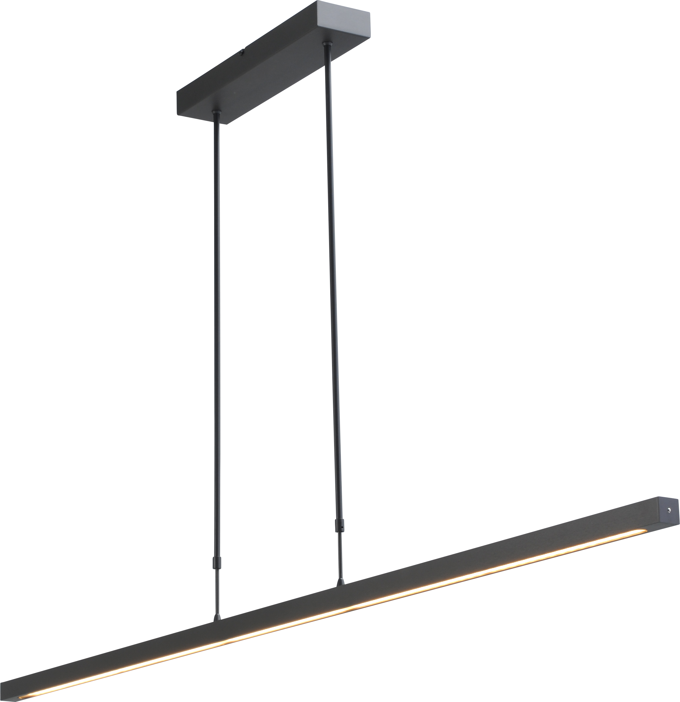 Real 3 Dim to Warm HL REAL 3 BLACK NICKEL WIDTH 160X3CM DTW