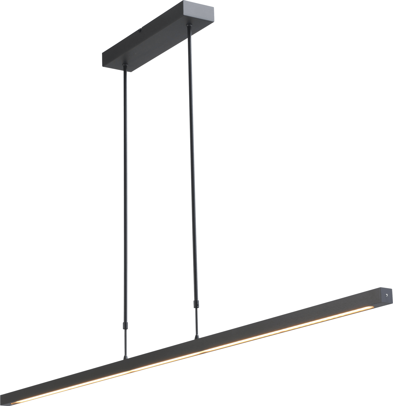 Real 3 Dim to Warm HL REAL 3 BLACK NICKEL WIDTH 160X3CM DTW