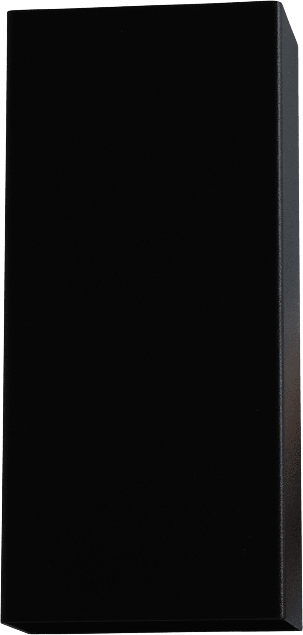 Metallico WL METALLICO MATT BLACK STRUCTURE 22X10CM