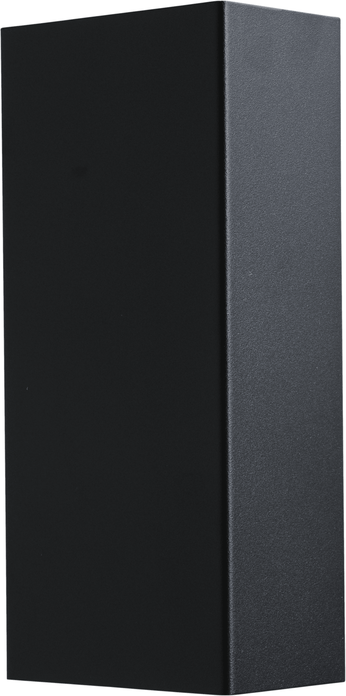 Metallico WL METALLICO MATT BLACK STRUCTURE 22X10CM