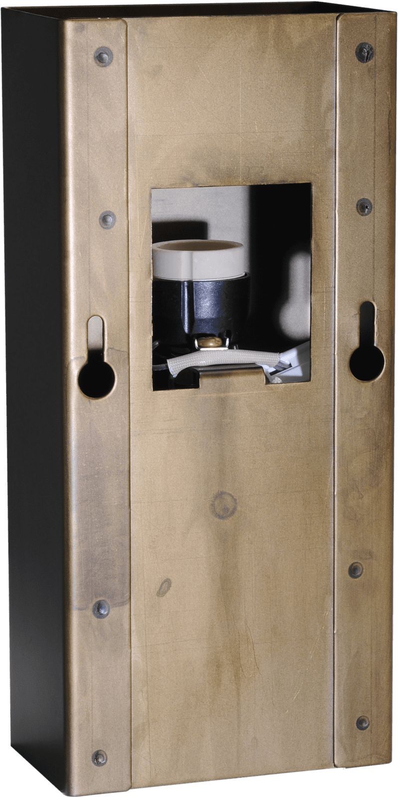 Metallico WL METALLICO ANTIQUE BRASS 22X10CM