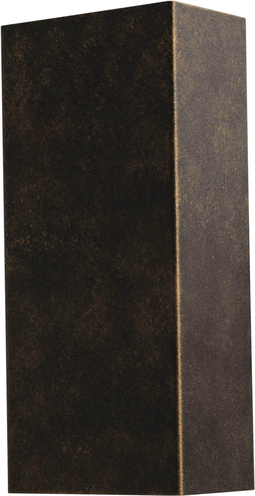Metallico WL METALLICO BLACK/GOLD PATINA 22X10CM
