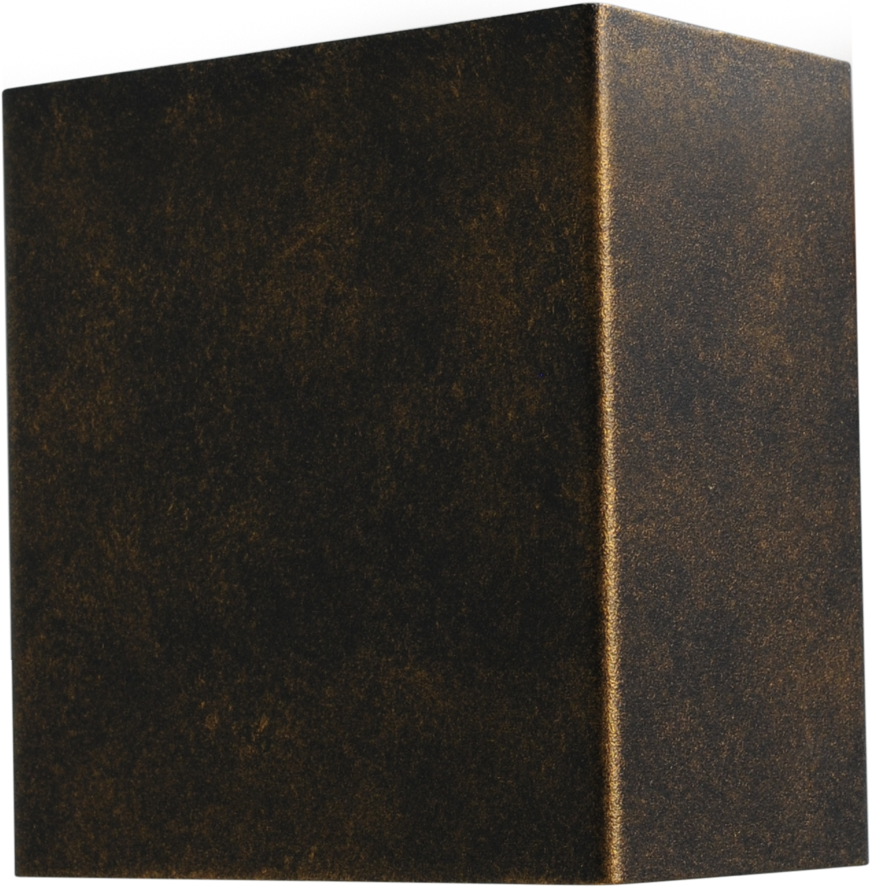 Metallico WL METALLICO BLACK/GOLD PATINA 12X10CM