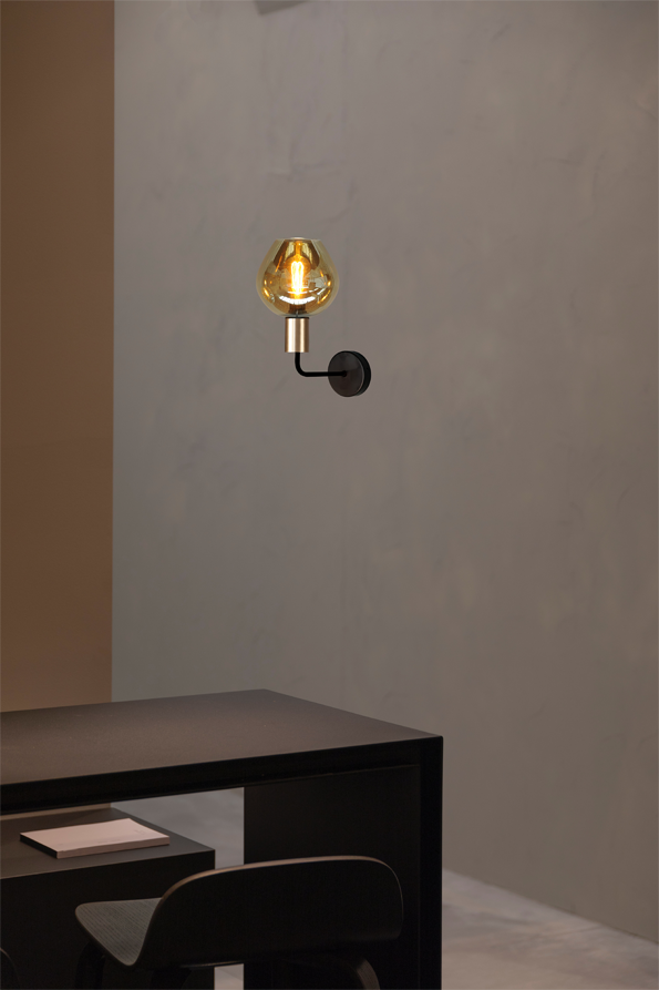 Bounty WL BOUNTY MATT BLACK/MATT BLACK L.38CM DOWNLIGHT