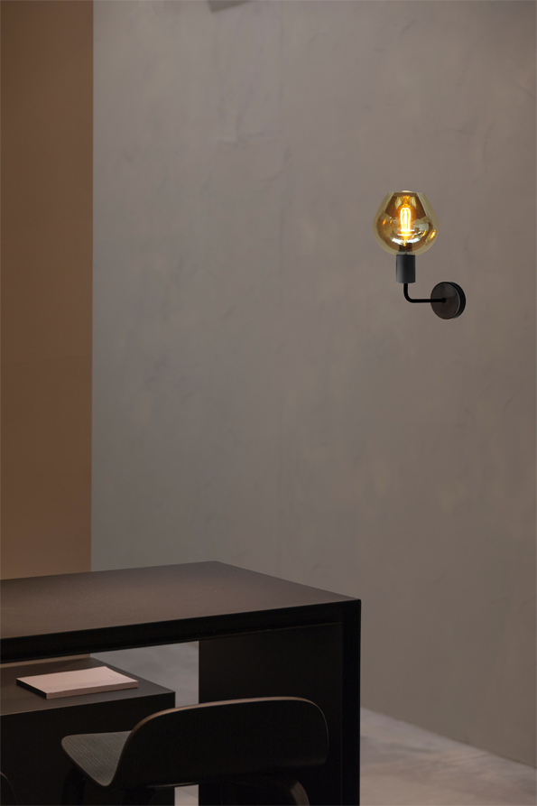 Bounty WL BOUNTY MATT BLACK/MATT BLACK L.38CM DOWNLIGHT