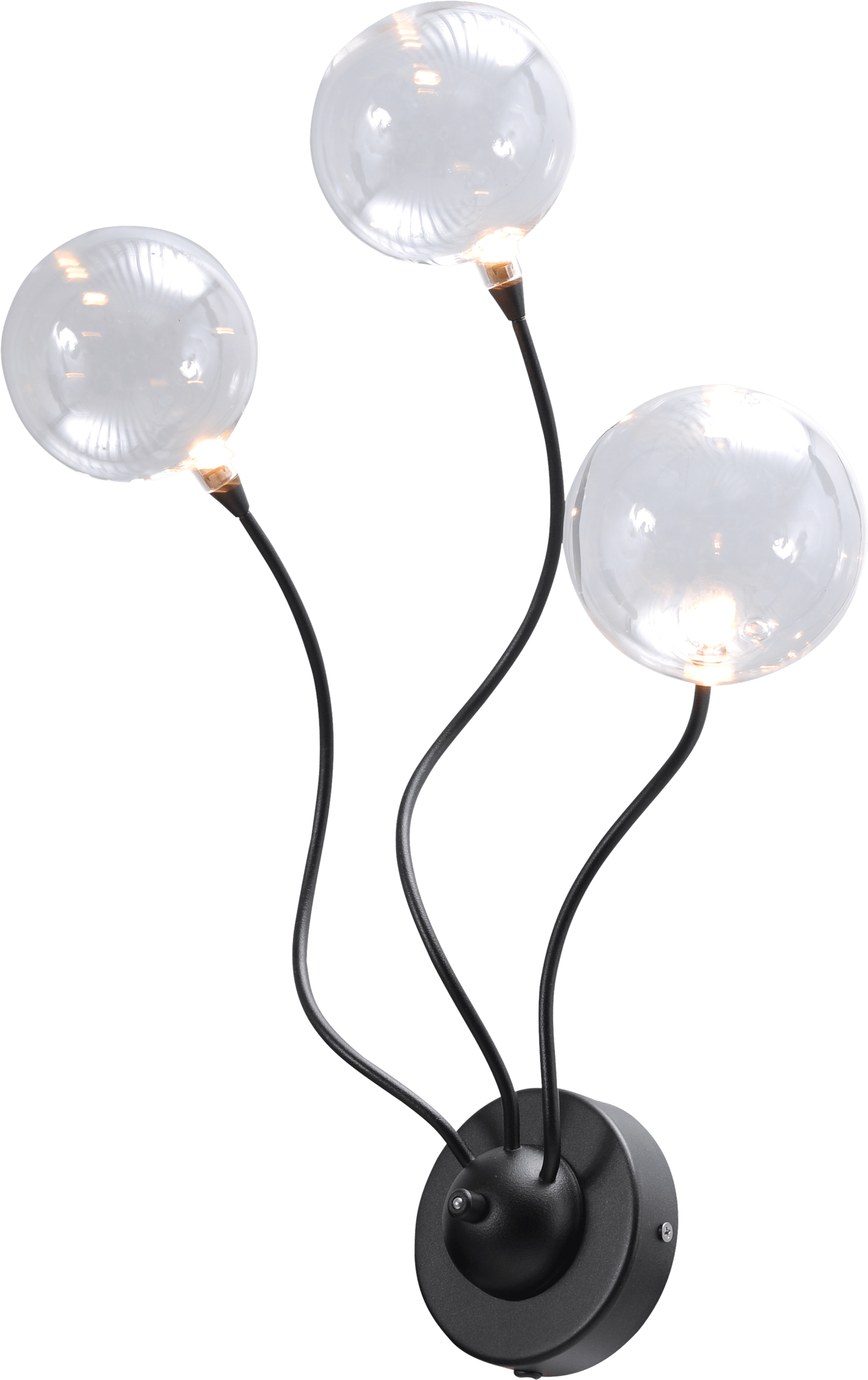Gio WL GIO BLACK 3-LIGHT LENGTH 47CM DTW