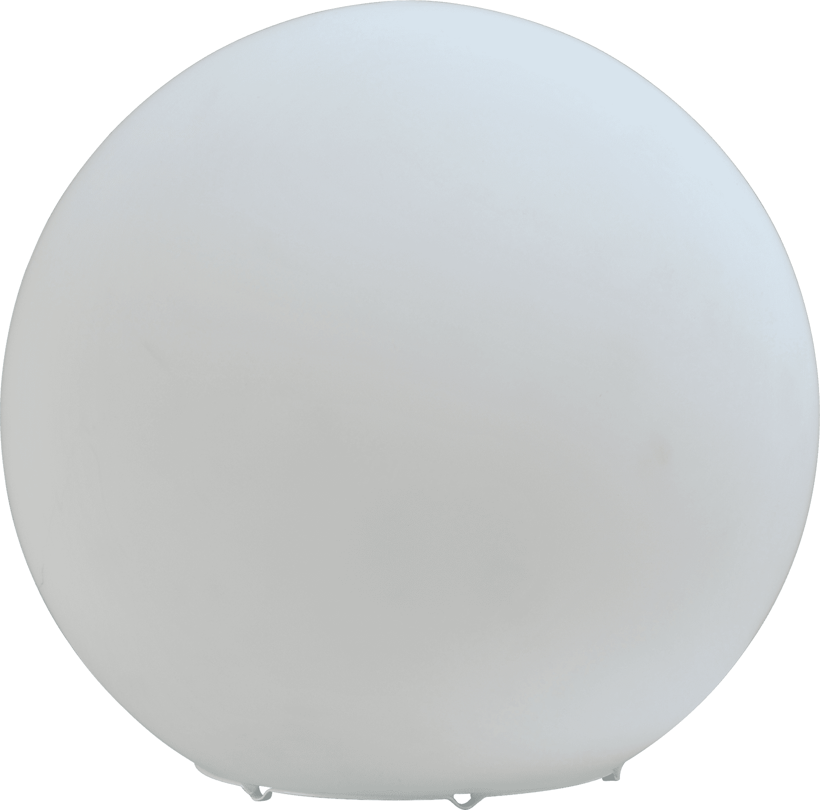 Oblica TL OBLICA GLASS MATT WHITE Ø25CM