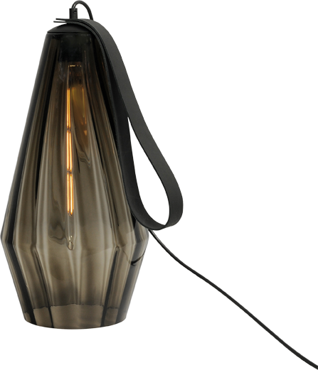 Diamond TL DIAMOND "CARRY ON" BLACK LEATHER 38CM