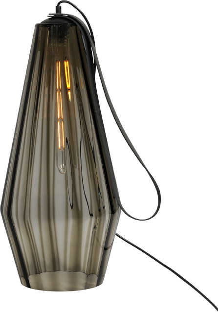 Diamond TL DIAMOND "CARRY ON" BLACK LEATHER 74CM
