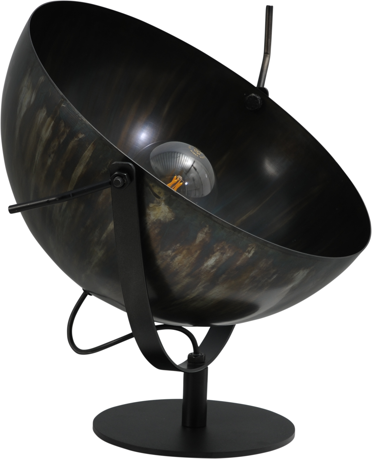 Larino TL LARINO BOW Ø40CM DAPPLED OIL OUTSIDE