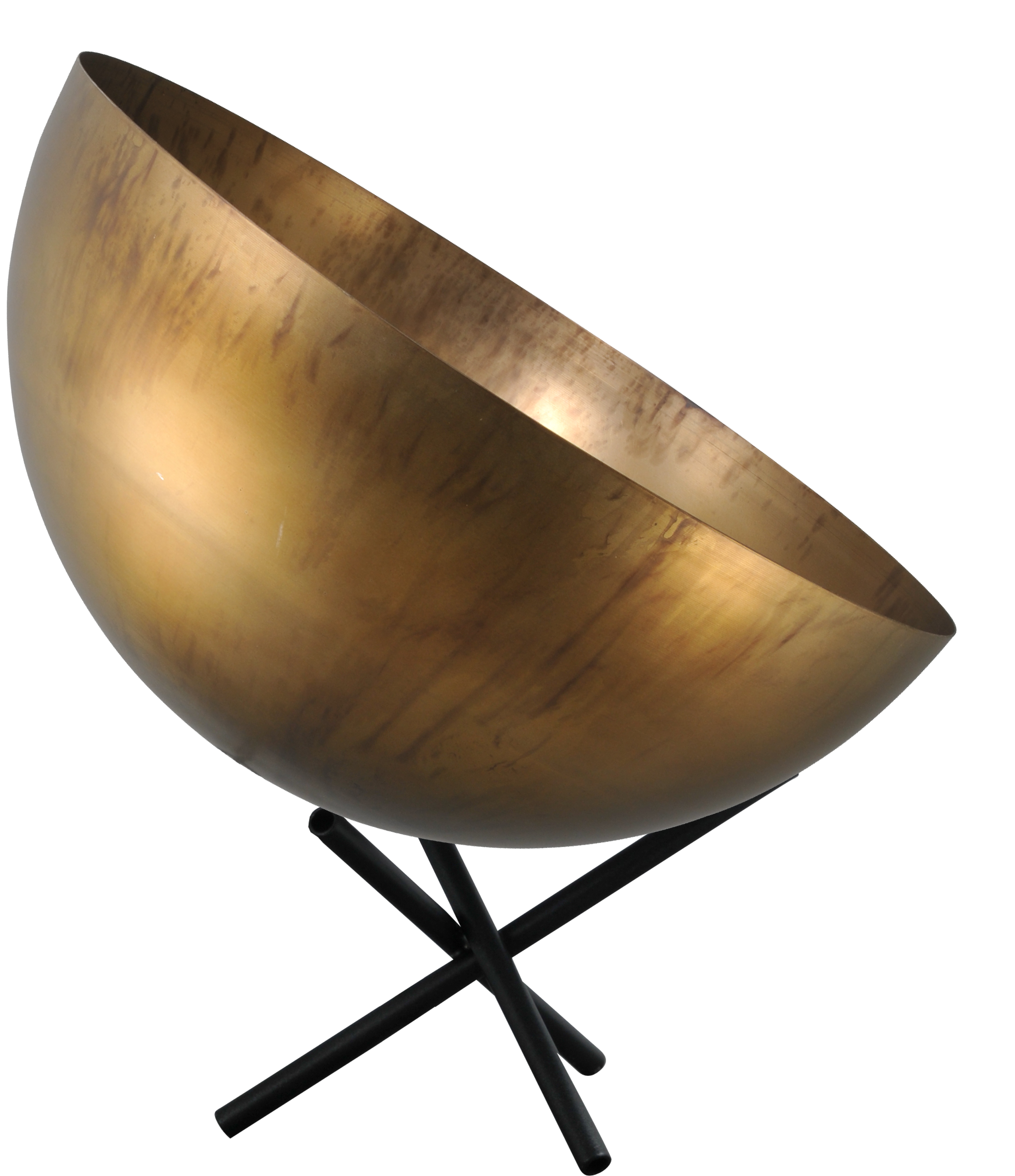 Larino TL LARINO Ø30CM AGED BRASS EXTERIOR E27