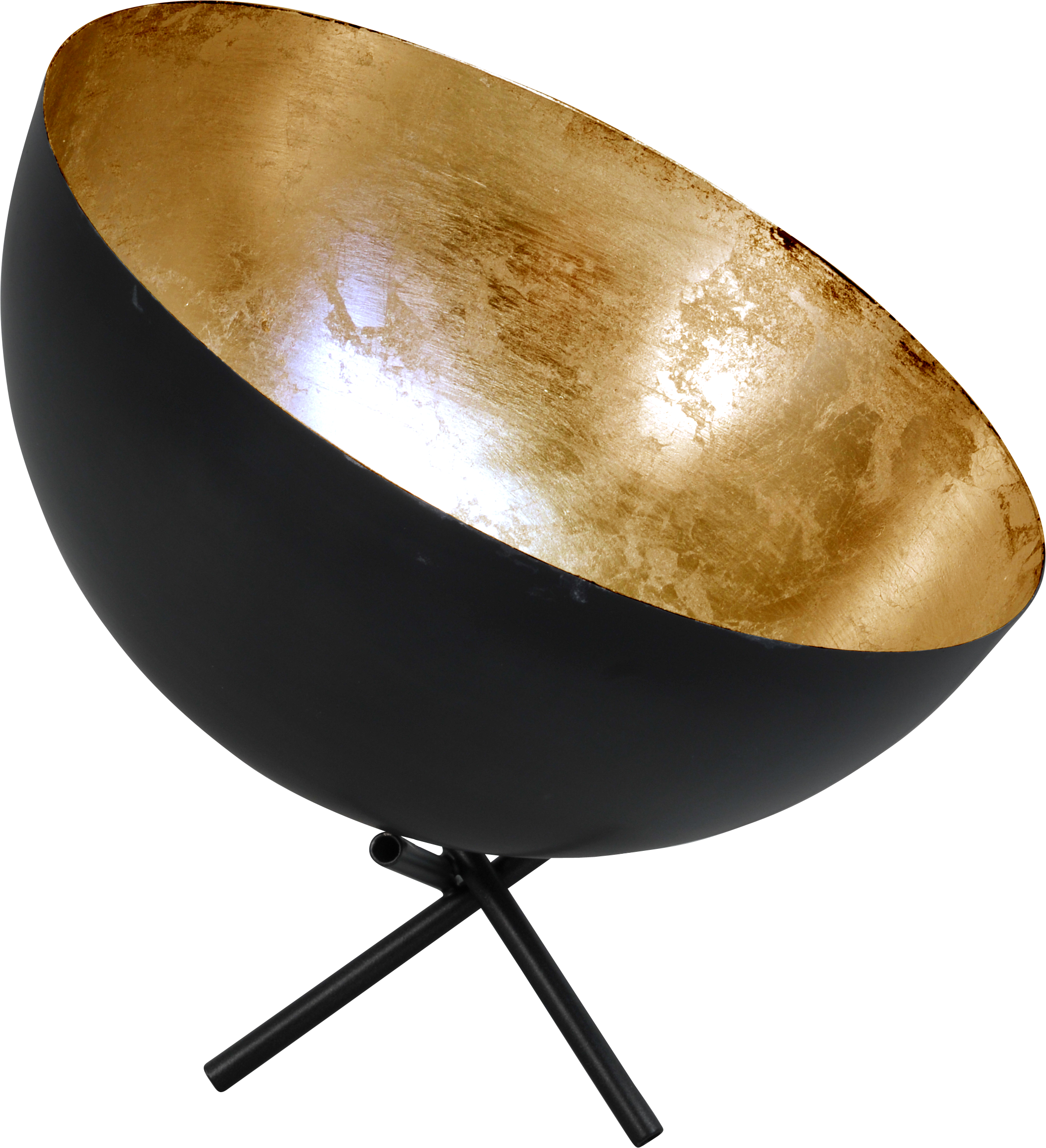 Larino TL LARINO Ø30CM GUNMETAL EXTERIOR E27