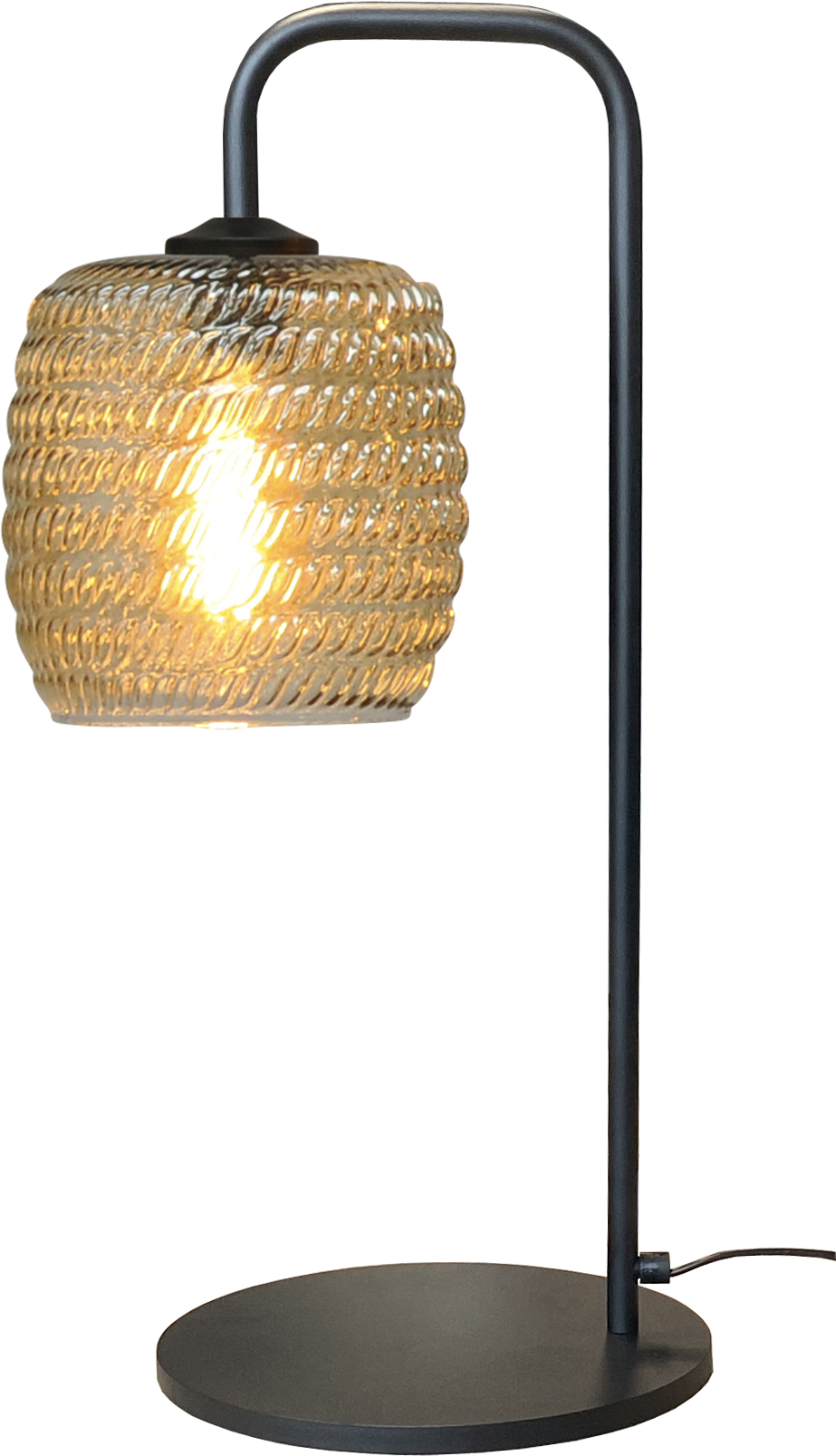 Quinto TL QUINTO 1LIGHT H.51,4CM MATT BLACK