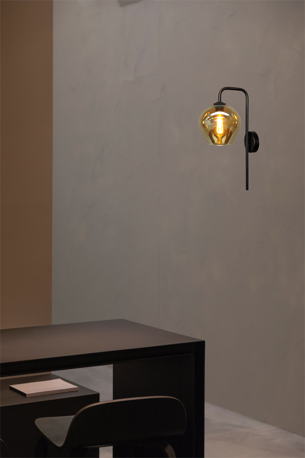 Quinto TL QUINTO 1LIGHT H.51,4CM MATT BLACK