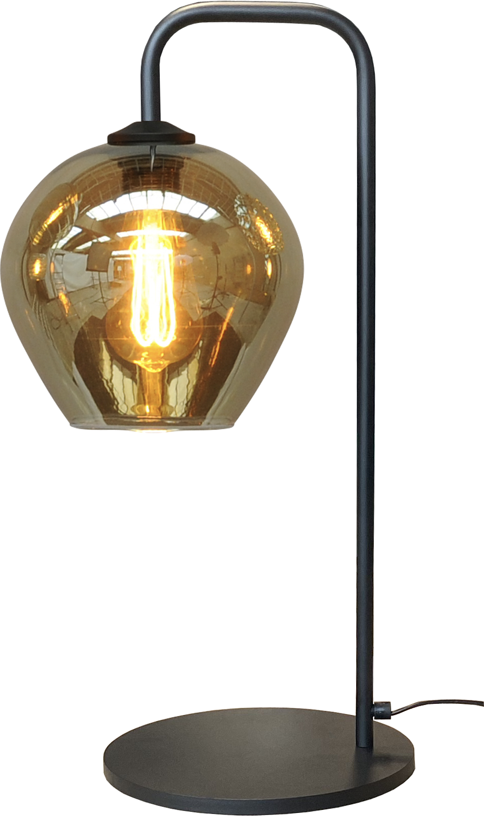 Quinto TL QUINTO 1LIGHT H.51,4CM MATT BLACK