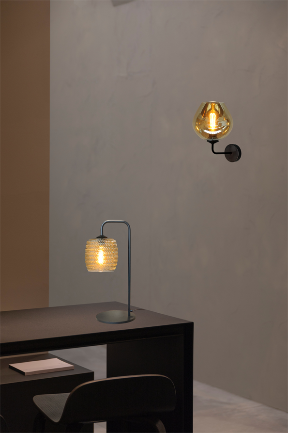 Quinto TL QUINTO 1LIGHT H.51,4CM MATT BLACK