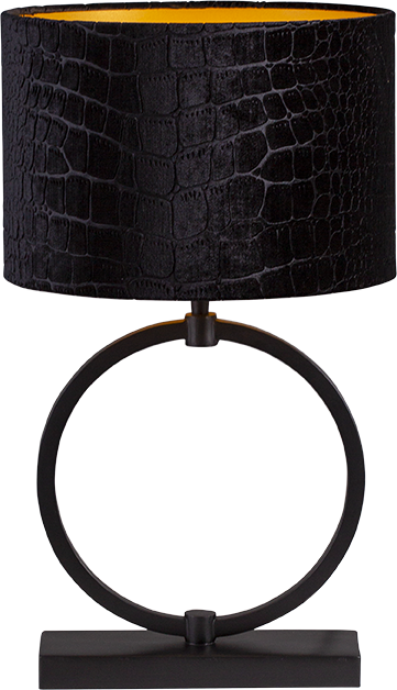 Devon TL DEVON SMALL MATT BLACK H.51CM