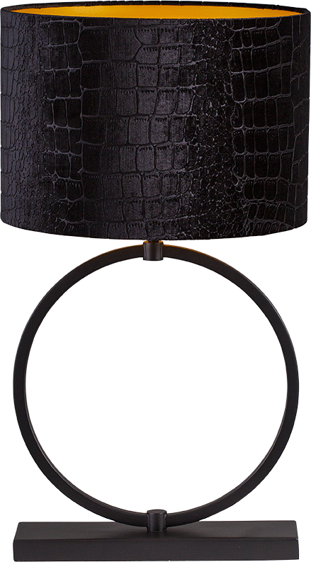 Devon TL DEVON MEDIUM MATT BLACK H.67CM