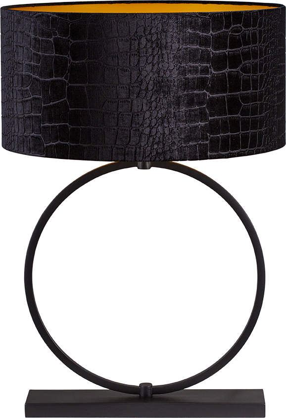Devon TL DEVON LARGE MATT BLACK H.76CM