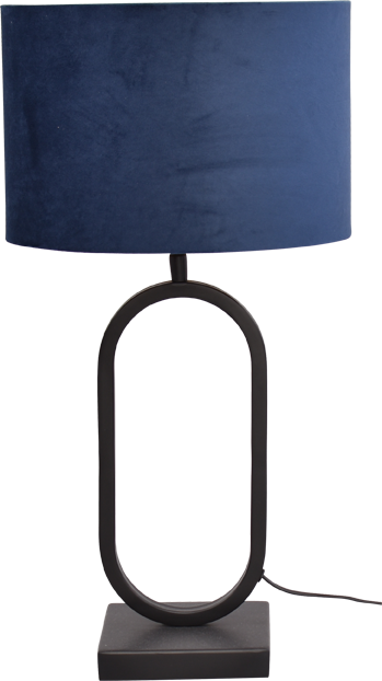 Rico TL RICO MATT BLACK OVAL SMALL H.56CM