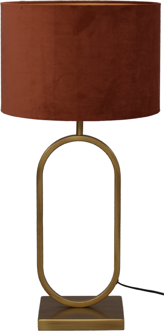 Rico TL RICO BRONZE OVAL LARGE H.73CM
