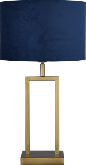 Veneto TL VENETO BRONZE RECTANGLE SMALL H.53CM