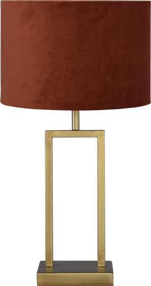 Veneto TL VENETO BRONZE RECTANGLE SMALL H.53CM
