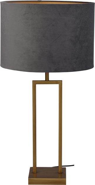 Veneto TL VENETO BRONZE RECTANGLE LARGE H.68CM