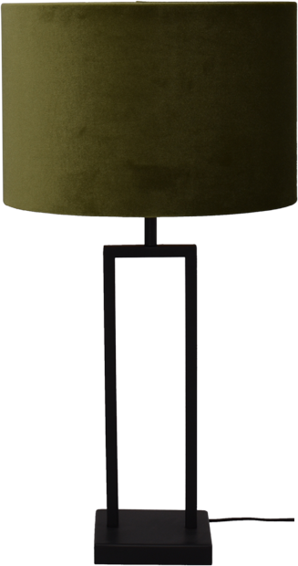 Veneto TL VENETO MATT BLACK RECTANGLE LARGE H.68CM