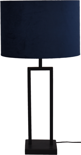 Veneto TL VENETO MATT BLACK RECTANGLE LARGE H.68CM